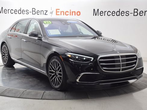 Certified 2025 Mercedes-Benz S 580 4MATIC Sedan image 8
