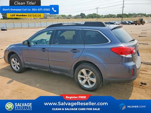 Used 2014 Subaru Outback 2.5i Premium AWD/4WD image 3