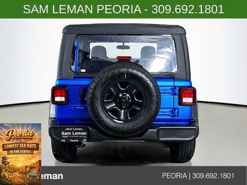 New 2026 Jeep Wrangler Sport image 6