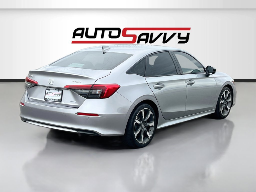 Used 2025 Honda Civic FWD Hybrid Sedan image 7