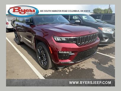 Used 2025 Jeep Grand Cherokee Summit w/ Obsidian Package