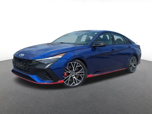 Used 2023 Hyundai Elantra N FWD image 1