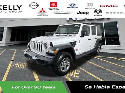 Certified 2020 Jeep Wrangler Unlimited Sport