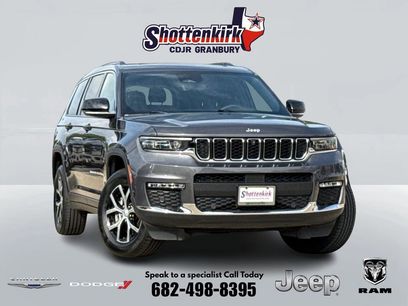 Used 2024 Jeep Grand Cherokee L Limited w/ Luxury Tech Group II