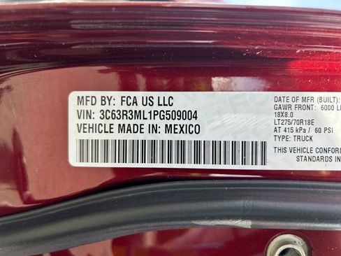 Used 2023 RAM 3500 Laramie image 35