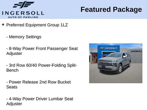 Used 2025 Chevrolet Suburban Premier AWD/4WD image 15