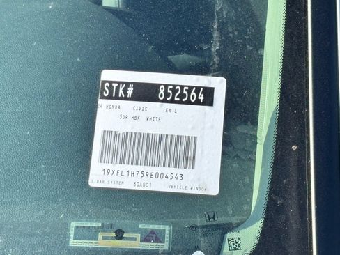 Used 2024 Honda Civic EX-L image 11