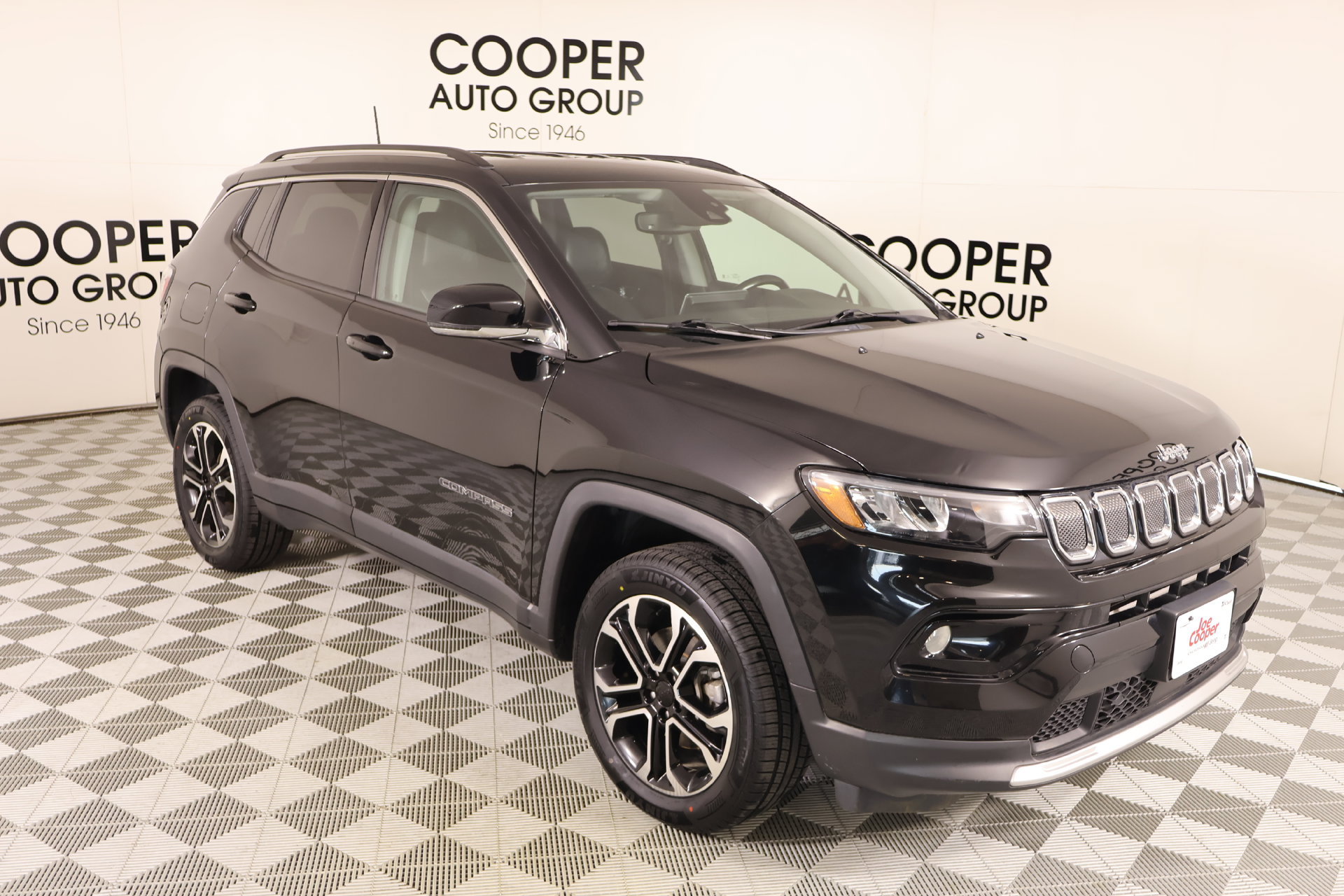 Used 2022 Jeep Compass Limited AWD/4WD 360° Tour