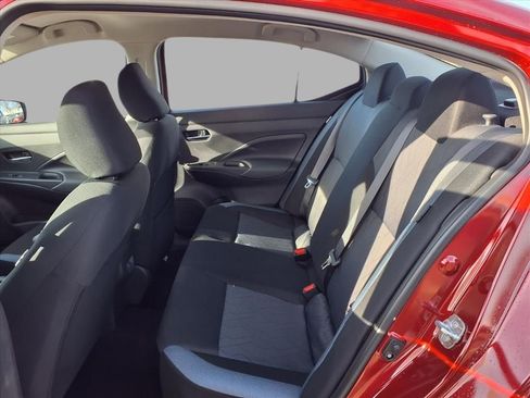 New 2025 Nissan Versa SV w/ Trunk Package FWD image 20