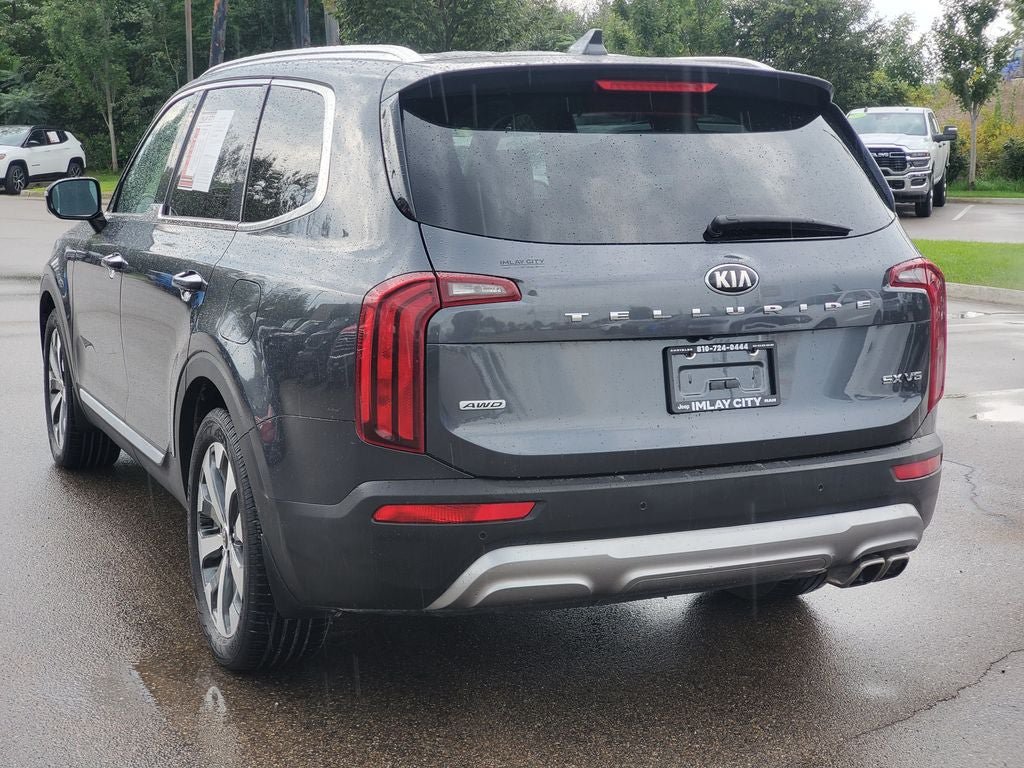Used 2020 Kia Telluride SX AWD/4WD image 3