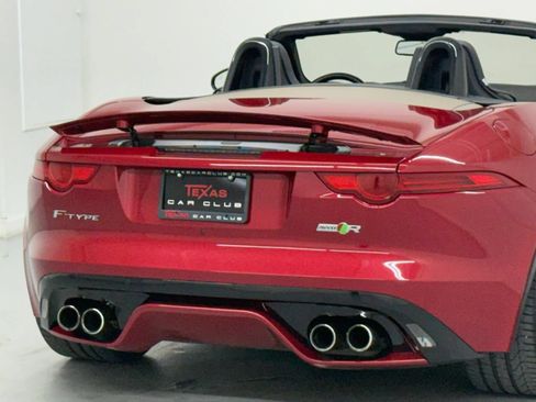 Used 2017 Jaguar F-TYPE R AWD/4WD image 38