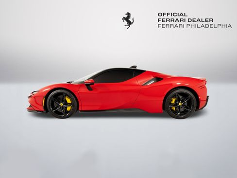 Certified 2022 Ferrari SF90 Stradale AWD/4WD image 4