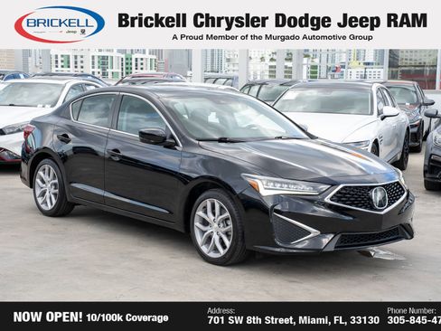 Used 2021 Acura ILX Base image 3