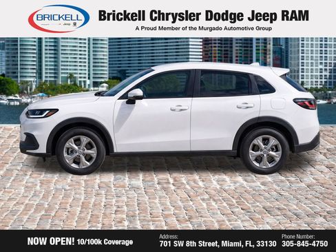 Used 2024 Honda HR-V LX image 7