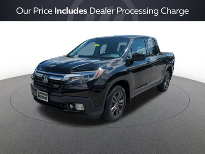 Certified 2020 Honda Ridgeline Sport