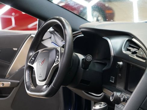 Used 2016 Chevrolet Corvette Stingray Coupe w/ Carbon Flash Badge Package image 52