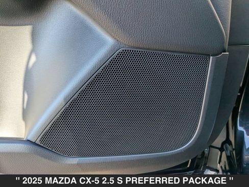 Used 2025 MAZDA CX-5 AWD 2.5 S w/ Preferred Package image 15