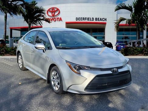 New 2026 Toyota Corolla LE image 1