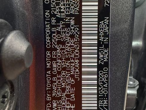 Used 2022 Toyota Prius LE FWD image 25