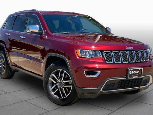 Used 2020 Jeep Grand Cherokee Limited AWD/4WD image 3