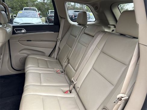 Used 2019 Jeep Grand Cherokee Limited w/ Luxury Group II image 21