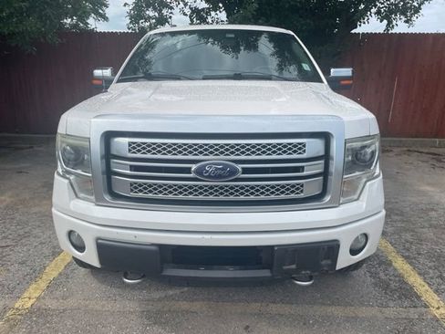 Used 2013 Ford F150 Platinum AWD/4WD image 3