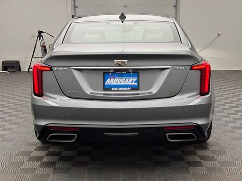 Used 2021 Cadillac CT5 Luxury w/ Sun And Sound Package AWD/4WD image 9