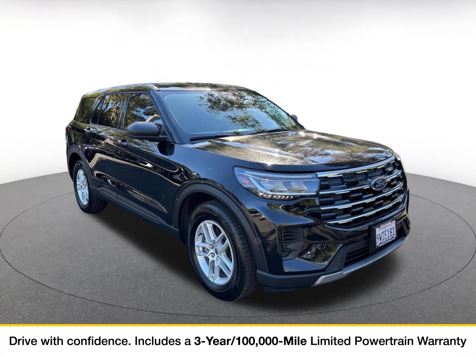 Used 2026 Ford Explorer Active RWD image 1