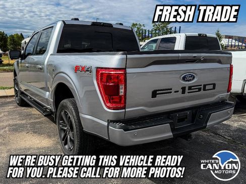 Used 2022 Ford F150 XLT w/ Equipment Group 302A High AWD/4WD image 3