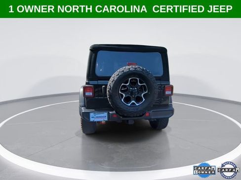 Used 2023 Jeep Wrangler Unlimited Rubicon w/ Cold Weather Group AWD/4WD image 7