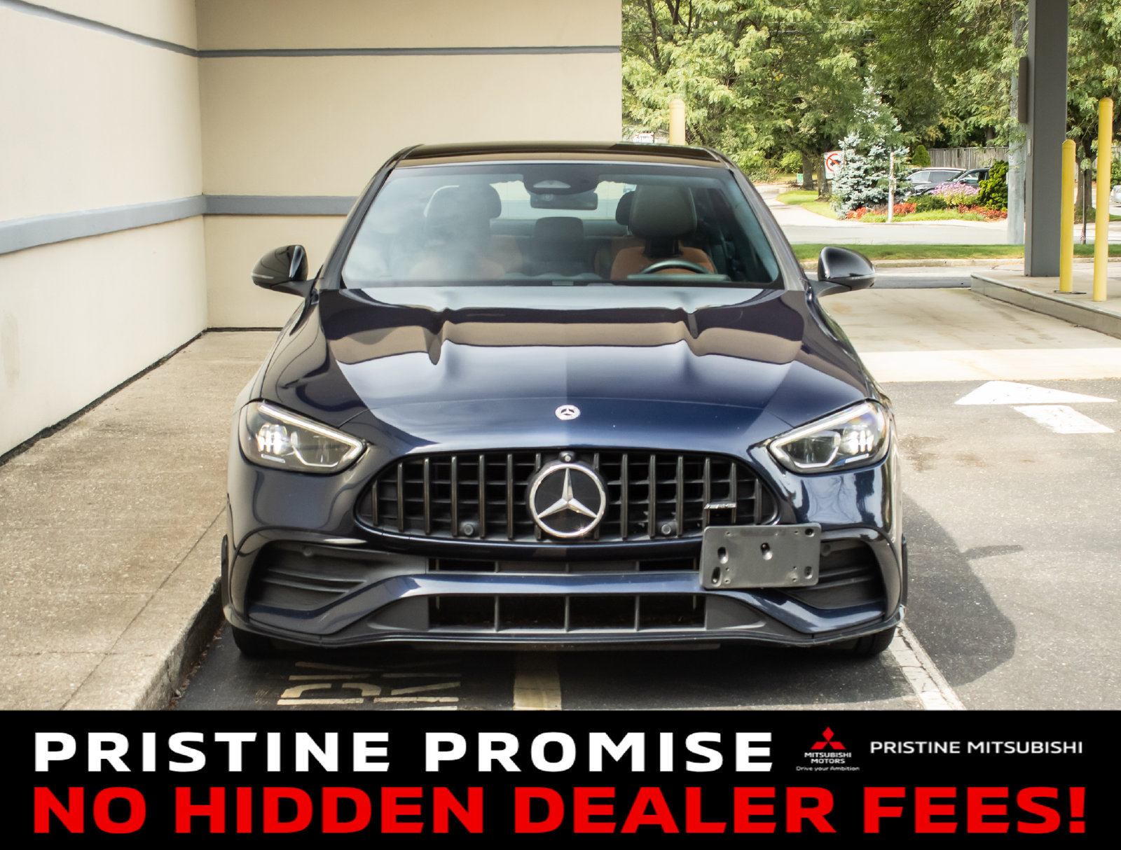Used 2023 Mercedes-Benz C 43 AMG 4MATIC Sedan image 2