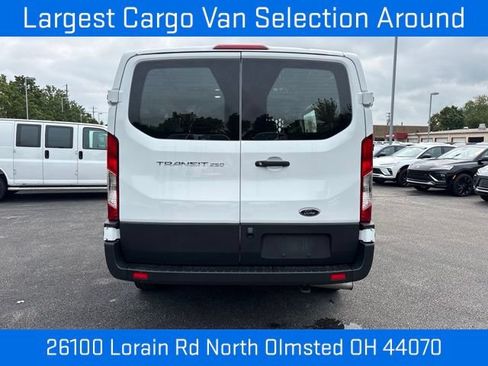 Used 2025 Ford Transit 250 Low Roof w/ Exterior Upgrade Package RWD image 4