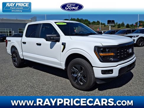 Certified 2025 Ford F150 STX w/ Equipment Group 200A AWD/4WD image 1
