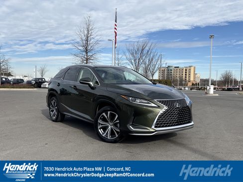 Used 2021 Lexus RX 350 AWD w/ Premium Package image 1