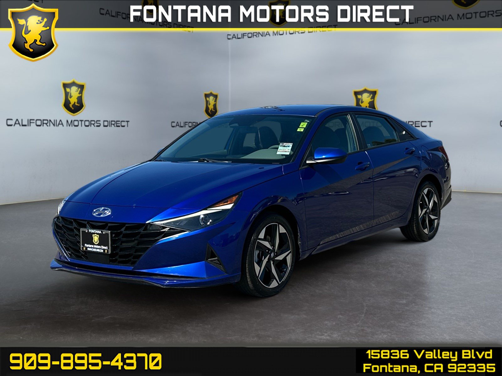 Used 2023 Hyundai Elantra SEL w/ Convenience Package FWD image 1