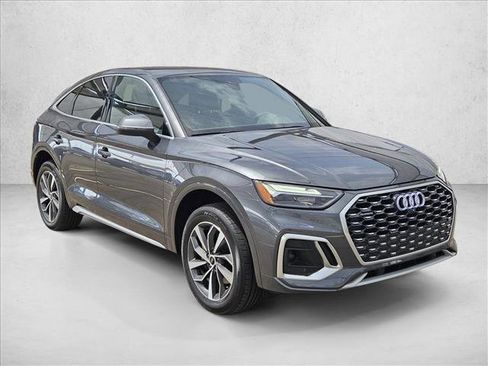 Used 2023 Audi Q5 2.0T Premium Plus w/ Premium Plus Package AWD/4WD image 3