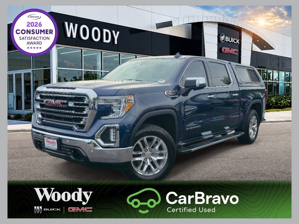 Certified 2019 GMC Sierra 1500 SLT w/ SLT Premium Package AWD/4WD image 1