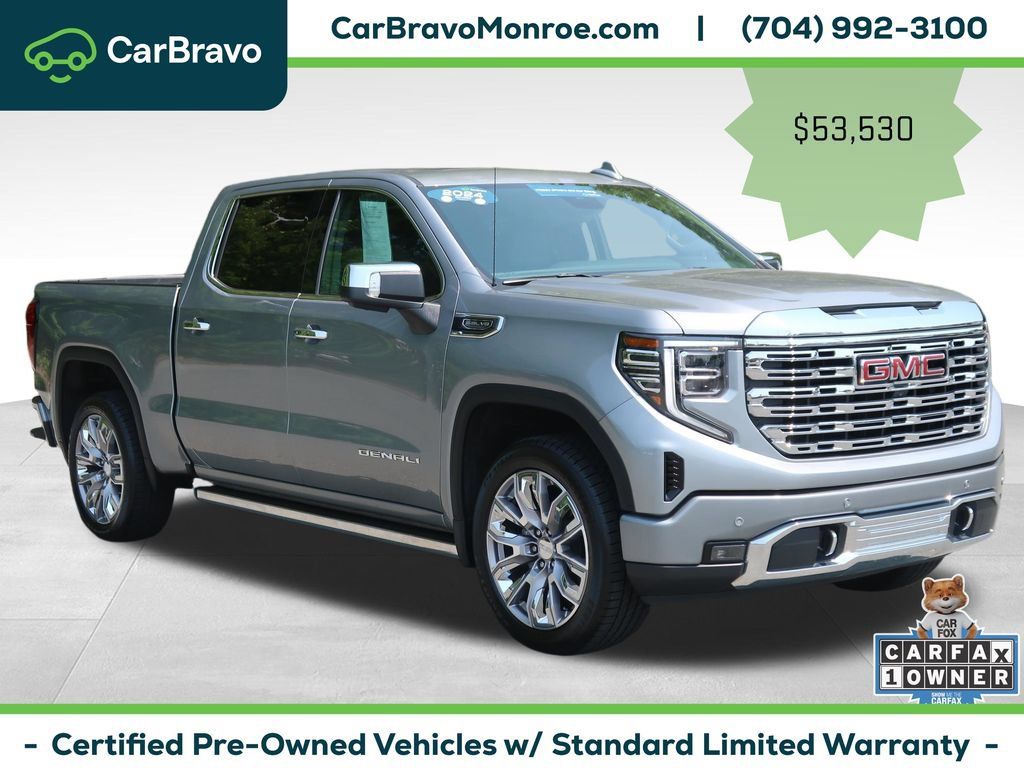 Certified 2024 GMC Sierra 1500 Denali w/ Denali Reserve Package AWD/4WD image 4