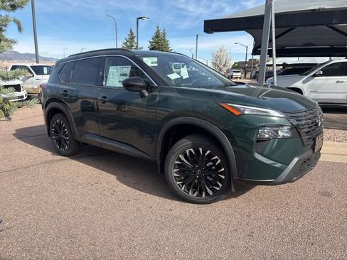 New 2026 Nissan Rogue SV AWD/4WD image 1