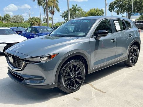 Used 2021 MAZDA CX-5 Carbon Edition FWD image 3