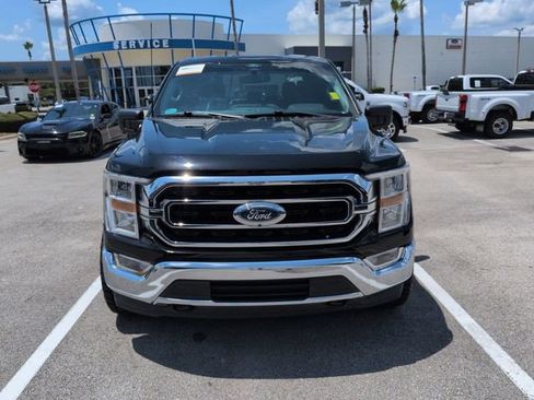 Used 2022 Ford F150 XLT w/ Equipment Group 301A Mid AWD/4WD image 8