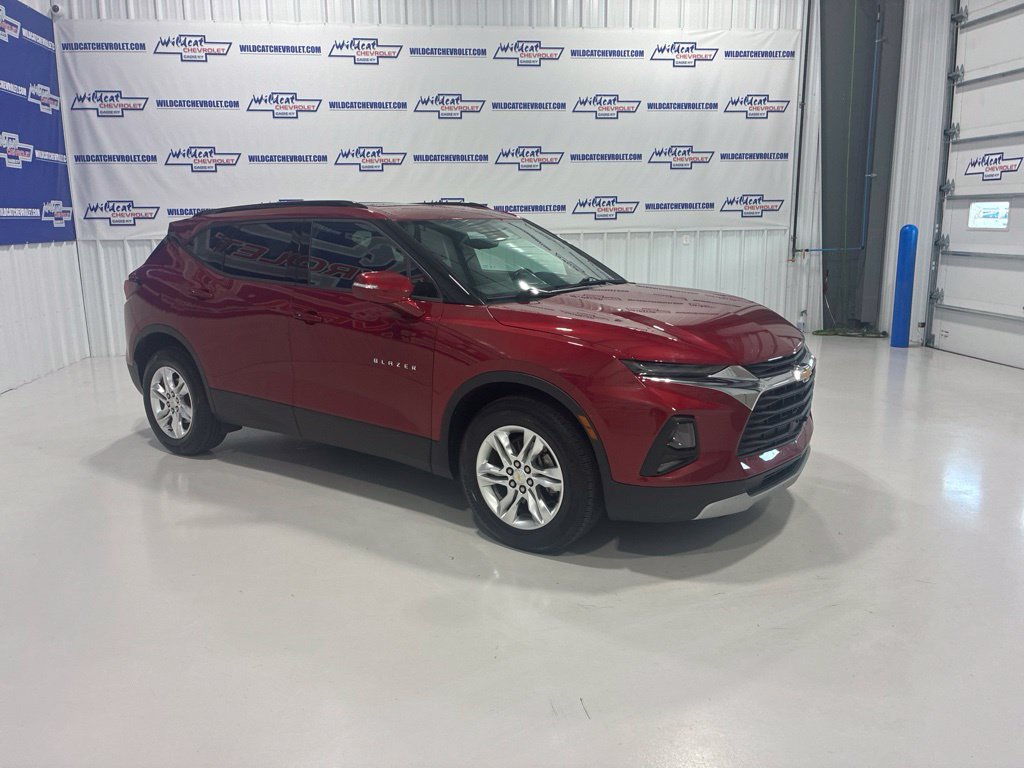 Used 2019 Chevrolet Blazer LT w/ Sound & Technology Package FWD image 8