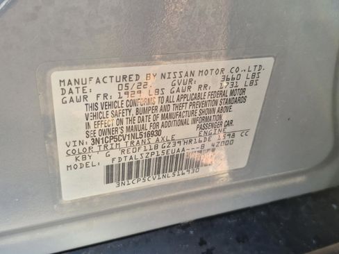 Certified 2022 Nissan Kicks SV FWD image 32