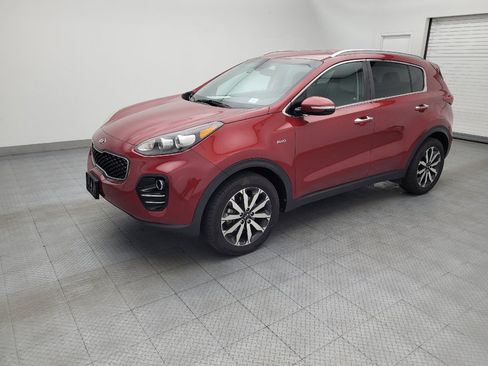 Used 2018 Kia Sportage EX AWD/4WD image 2