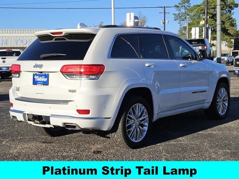 Used 2018 Jeep Grand Cherokee Summit w/ Platinum Series Group image 7