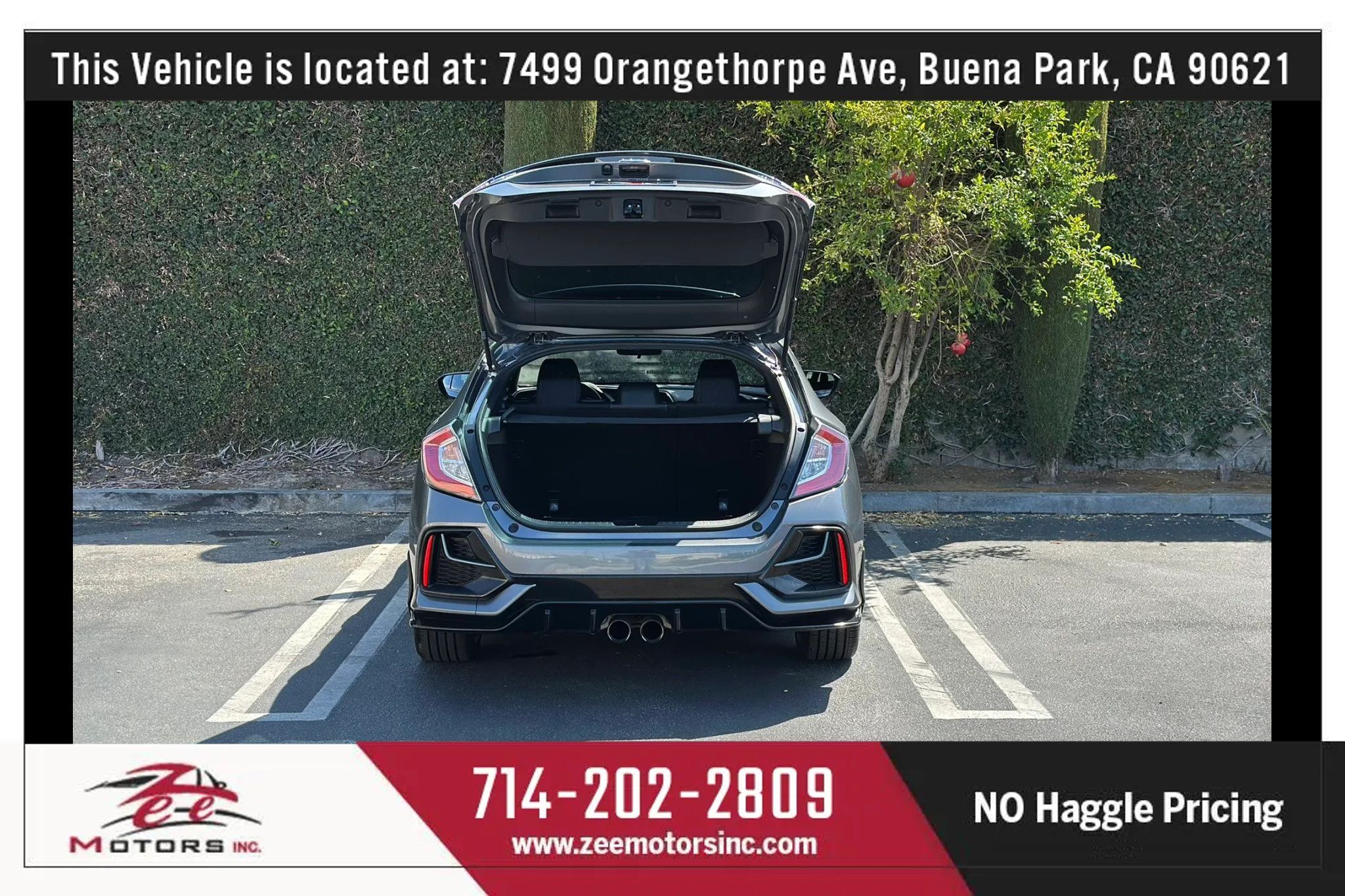 Used 2020 Honda Civic Sport image 16