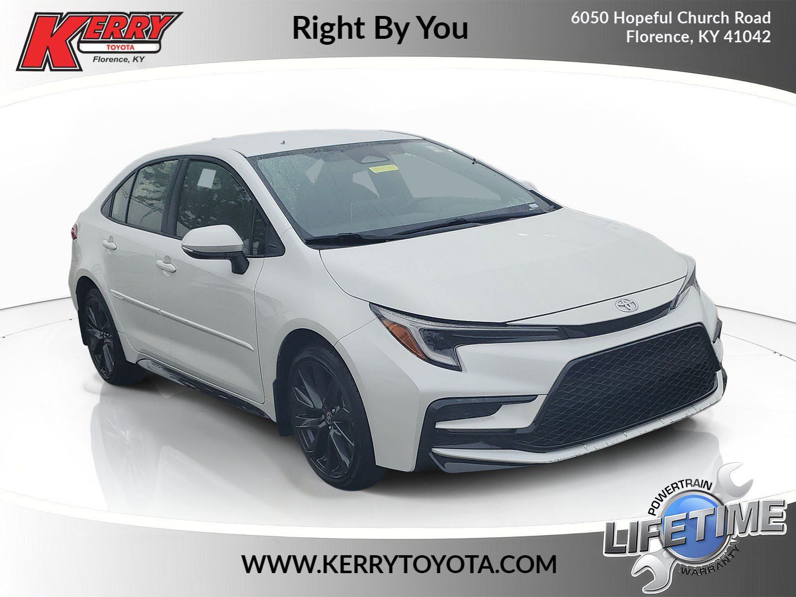 Certified 2026 Toyota Corolla SE w/ SE Premium Package FWD 360° Tour