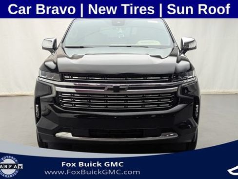 Certified 2023 Chevrolet Tahoe Premier w/ Premium Package 2 AWD/4WD image 3