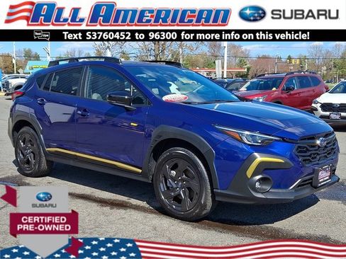 Certified 2025 Subaru Crosstrek 2.5i Sport w/ Popular Package #3A AWD/4WD image 1