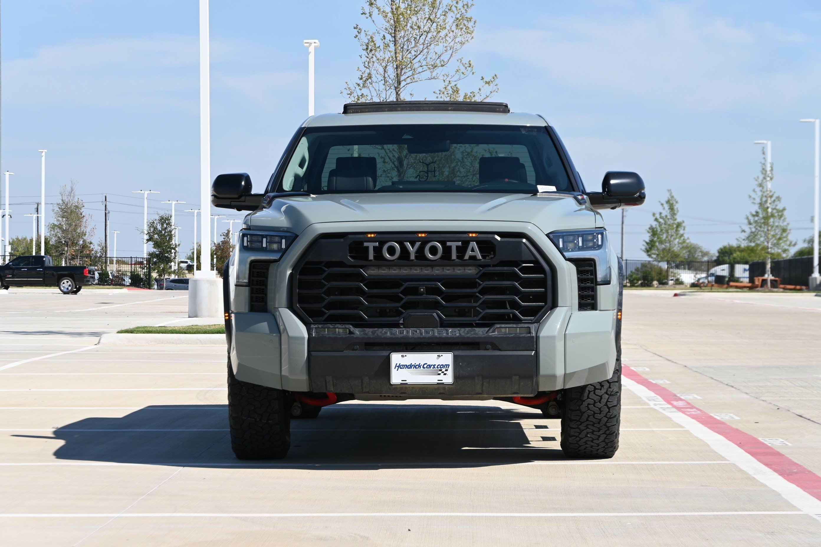 Used 2022 Toyota Tundra TRD Pro AWD/4WD image 3
